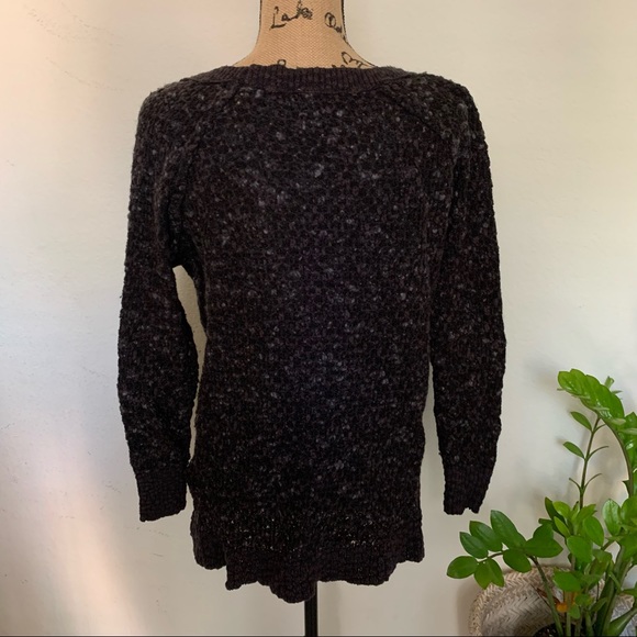 Gray Free People Sweater. Size S - Picture 2 of 4